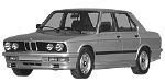 BMW E28 U2A03 Fault Code