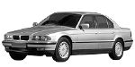BMW E38 U2A03 Fault Code