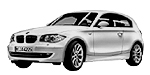 BMW E81 U2A03 Fault Code