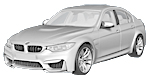 BMW F80 U2A03 Fault Code